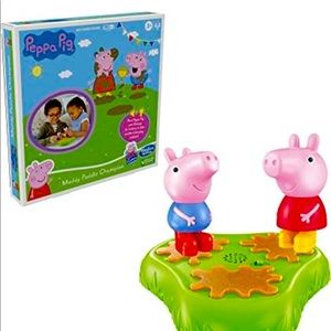 Peppa Pig Muddy Puddle Game